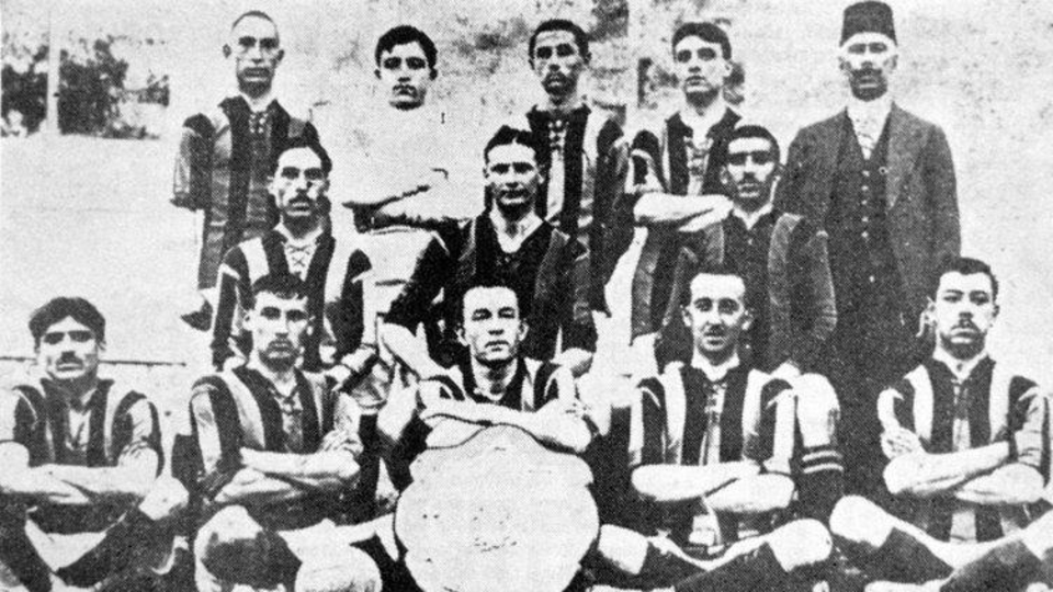 Üç büyüklerin şehit olan futbolcuları