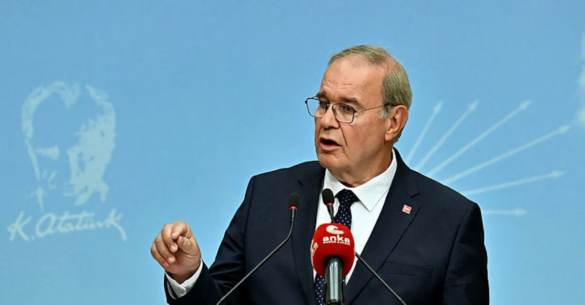 CHP Sözcüsü Faik Öztrak "EOKA" skandalını savundu! "Niye revize yapalım! Çok güzel video dört dörtlük"