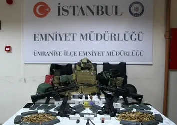 FETÖ tutuklusu SAT komandosunun cephaneliği bulundu