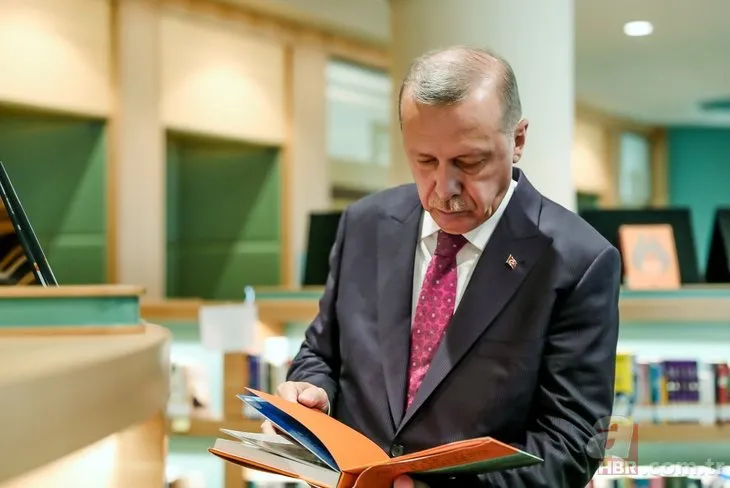 Türkiye’nin en büyüğü Ankara’da açıldı! İşte Cumhurbaşkanlığı Millet Kütüphanesi...