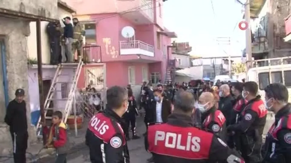 İzmir’de yürekleri yakan olay! 4 yaşındaki çocuk çıkan yangında hayatını kaybetti