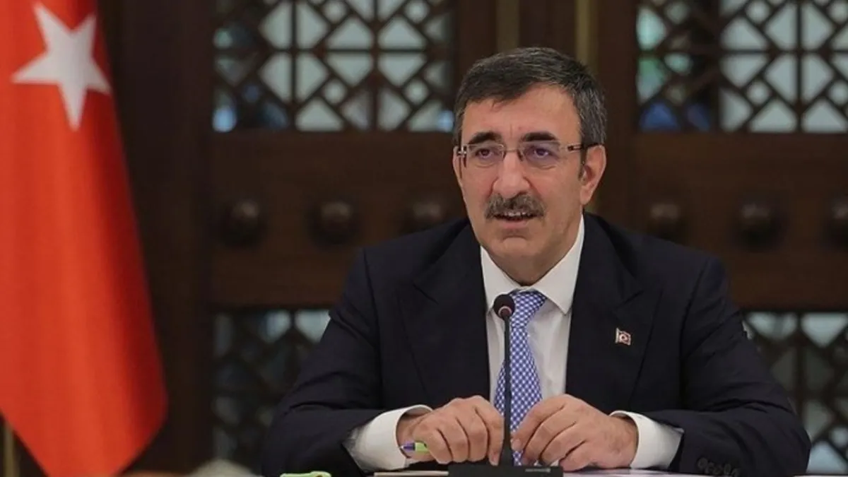 Başkan Erdoğan'ın Azerbaycan ziyareti nedeniyle makamına Cevdet Yılmaz vekalet edecek