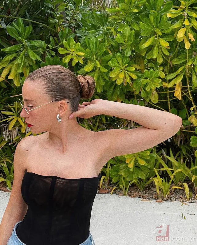 Serenay Sarıkaya adım adım takip edilip saldırıya uğradı! Sevgilisi Umut Evirgen soluğu orada aldı 10