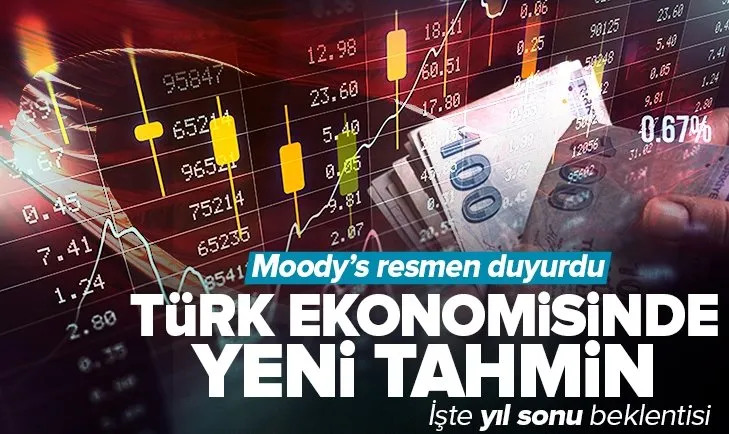 Türk ekonomisine ilişkin yeni tahmin