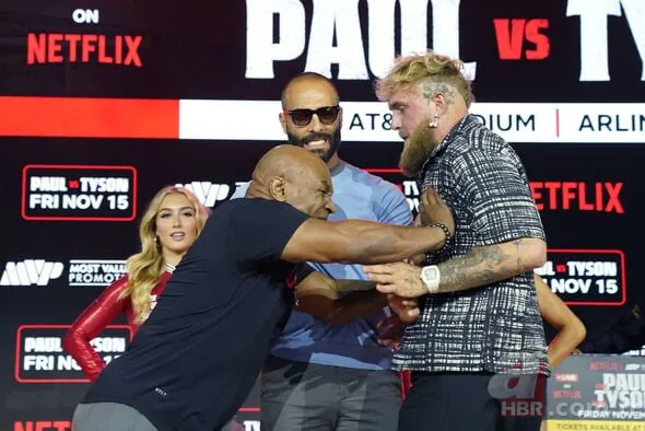 Mike Tyson-Jake Paul maçı ne zaman? Mike Tyson-Jake Paul maçı nerede canlı yayınlanacak? 1
