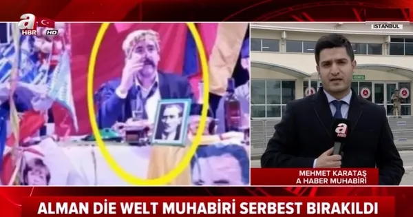 Deniz Yücel hakkında çifte suçtan dava - 1