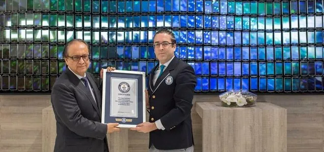 VESTEL, GUİNNESS REKORU KIRDI!