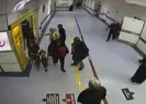 Malatyadaki hastanede deprem paniği kameralara yansıdı!