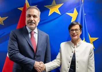 Bakan Fidan'dan Brüksel'de önemli temaslar!