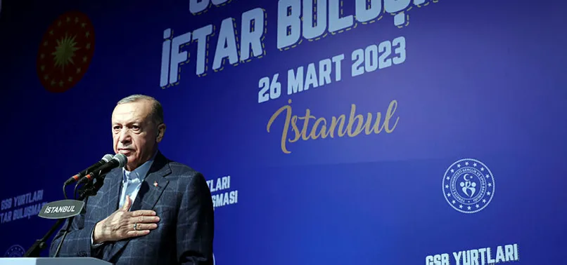 Başkan Erdoğan: Milletimizin yanımızda yer alacağına inanıyorum