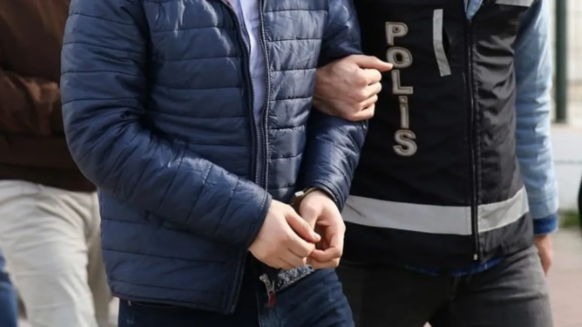Manisa merkezli 5 ilde suç örgütüne yönelik operasyon: 38 şüpheli yakalandı