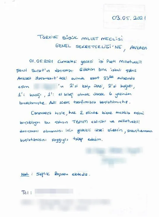 İYİ Partili vekil Şenol Sunat'ın danışmanı misafirliğe gittiği arkadaşını 6 yerinden bıçakladı - 3