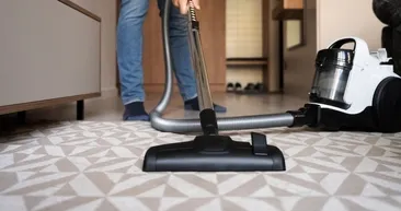 Süpürgeye bir tane koyun: Evdeki tüm toz ve tüylerden kurtulun!