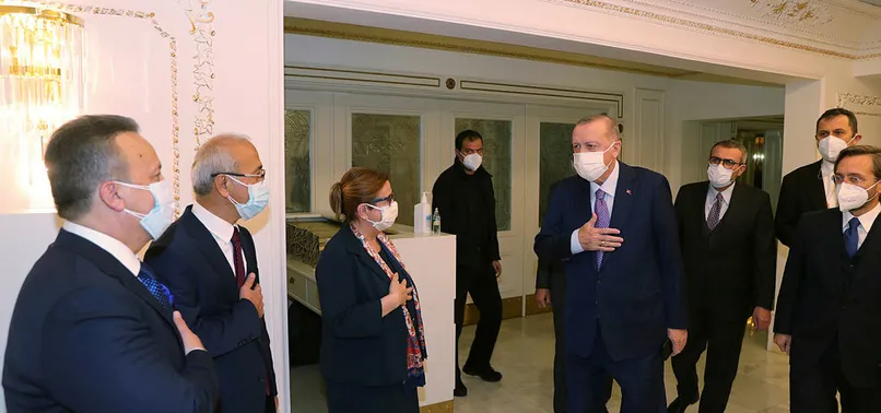 TİM Başkan Erdoğan’a yeni ihracat seferberliğinde yol haritasını sundu! İsmail Gülle'den reform sürecine destek