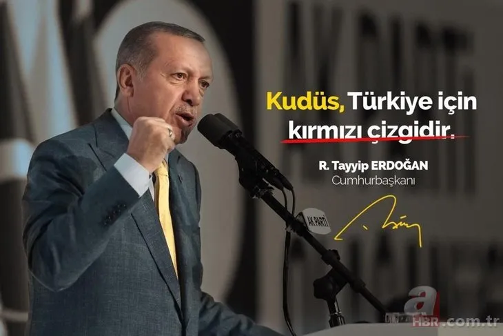 Dünya Başkan Erdoğan’ı konuşuyor! İşte o paylaşımlar...