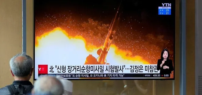 Dünyayı şoke eden hamle! Kuzey Kore tanımlanamayan bir füze ateşledi
