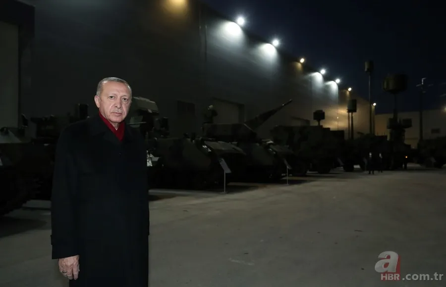 Başkan Erdoğan Aselsan tesislerini gezdi! Savunmada Türkiye daha da güçleniyor 10