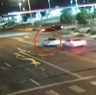 Kaçtıkları polis canlarını böyle kurtardı