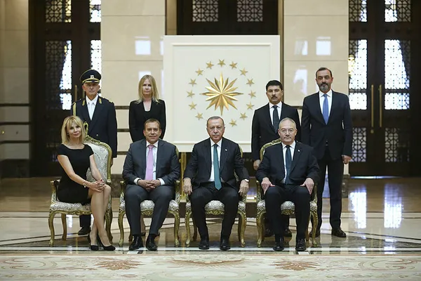 Başkan Erdoğan'dan önemli kabul - 1