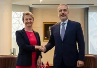 Bakan Fidan İngiliz mevkidaşı ile görüştü