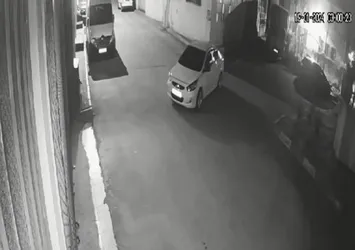 Lodos otomobili böyle sürdü