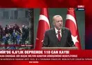 Başkan Erdoğandan İzmir depremi hakkında iftira atan CHP Genel Başkanı Kemal Kılıçdaroğluna tepki