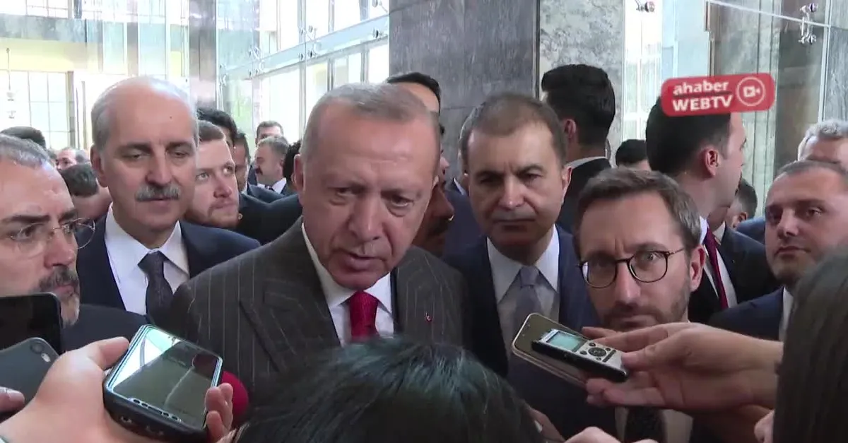 Başkan Erdoğan'dan 'yeni çözüm süreci' açıklaması: Söz konusu bile değil! | Video