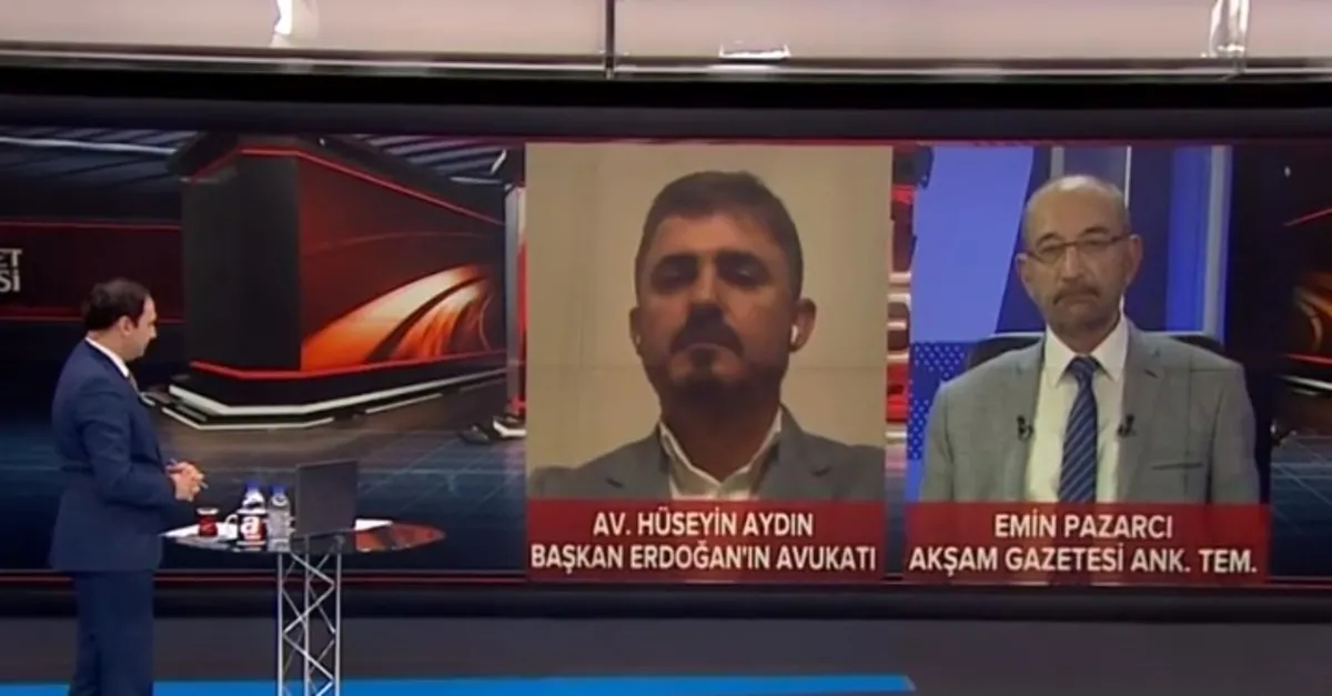 Başkan Erdoğan'dan Yunan gazetesi Dimokratia'ya suç duyurusu | Başkan Erdoğan’ın avukatı Hüseyin Aydın, A Haber’de detayları açıkladı