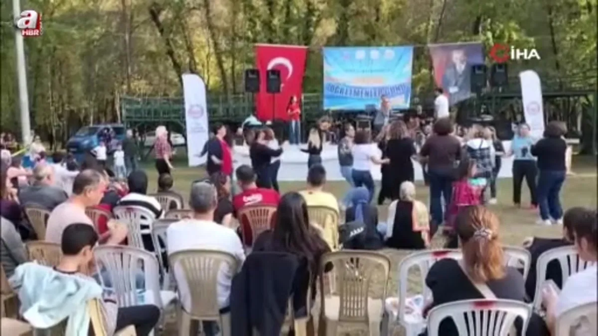 Muğla Köyceğiz’de öğretmenler şenlikte doyasıya eğlendi