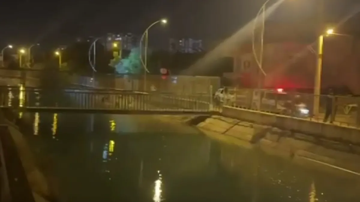Sulama kanalında kahreden olay! İki kardeşten biri öldü, diğeri ağır yaralandı