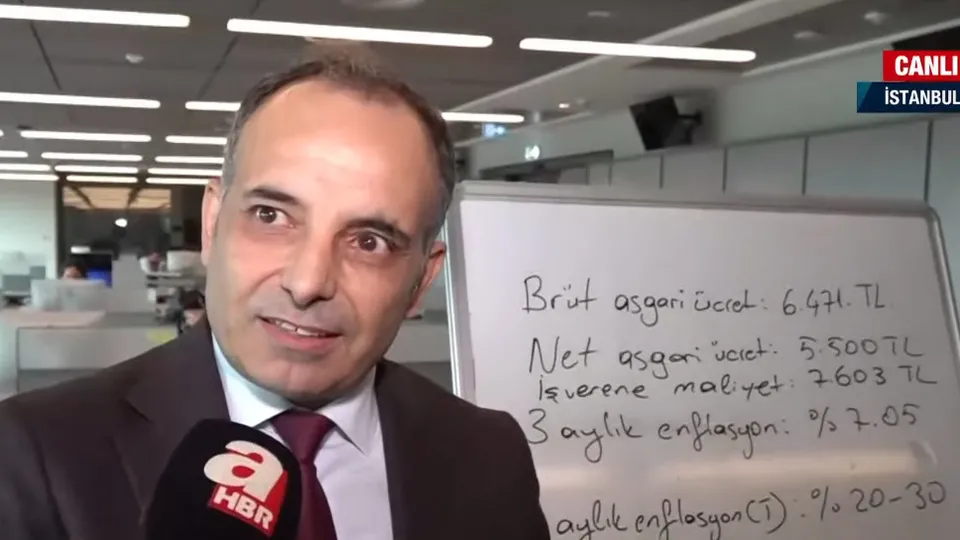Asgari ücret ne kadar olacak? 2023 asgari ücret zammı için flaş tahmin! Faruk Erdem rakam verdi