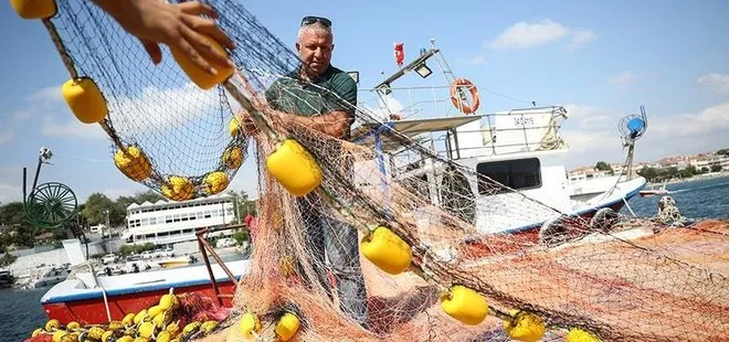 İstanbullu balıkçılarda 1 Eylül hazırlığı