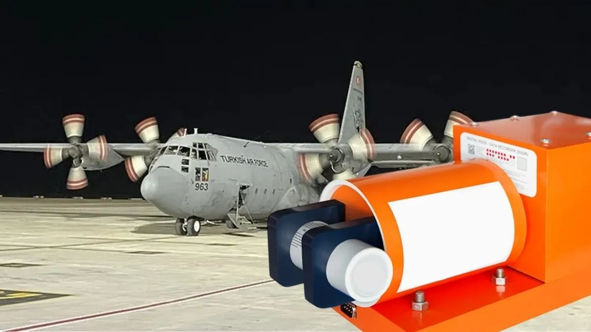 Uçakta kara kutu nedir, nasıl çalışır? Kara kutu neden turuncu renkte? Uzmanı A Haber’de açıkladı