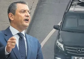 CHP yönetimi sessizliğe büründü! Özel Aziz İhsan Aktaş'ın arabasında