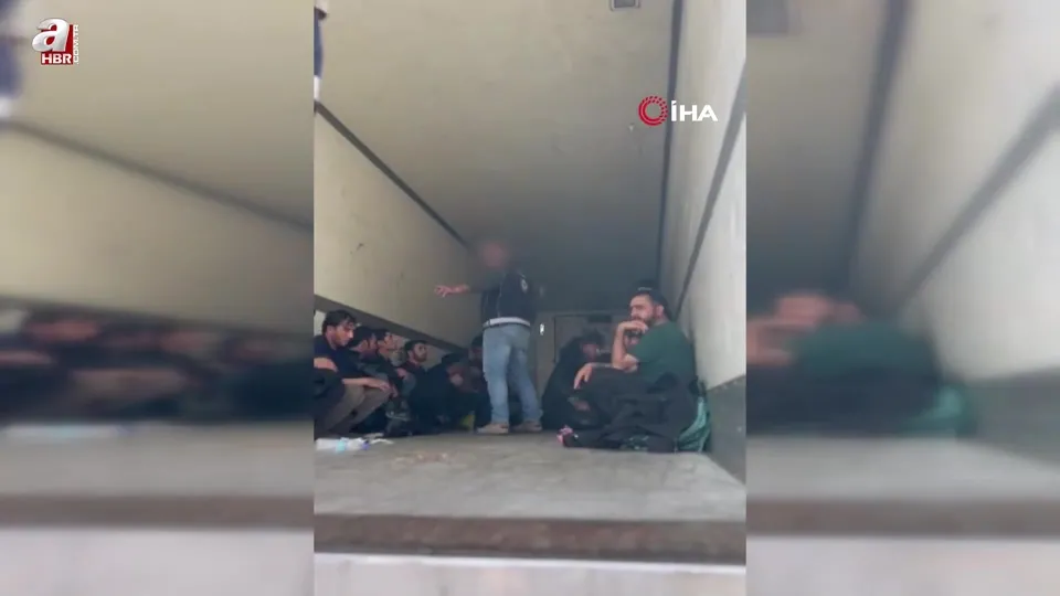 Sakarya’da 24 düzensiz göçmen yakalandı