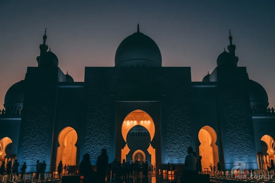 Mevlid Kandili Mesajları dualı 2024 | Büyüklere, aileye, arkadaşa resimli kandil mesajları... 7