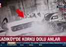 Kadıköy’de korku dolu anlar!