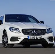 2017 Mercedes-Benz E-Class Coupe