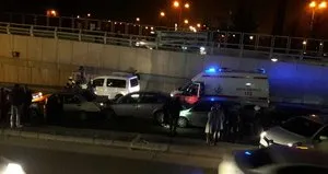 Adana’da 10 araç birbirine girdi
