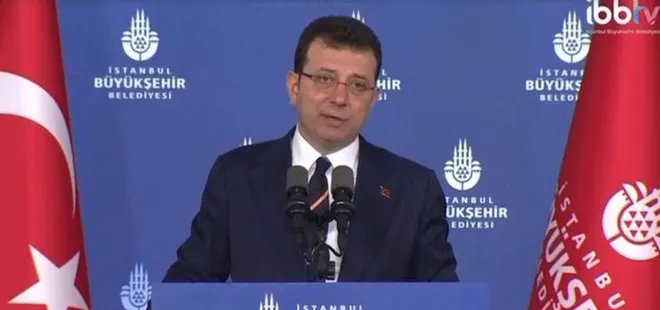 CHP’li Ekrem İmamoğlu’ndan terörle iltisaklı personelleri neden işten çıkarmadınız? sorusuna kaçamak cevap