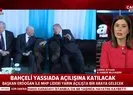 Son dakika: Demokrasi ve Özgürlükler Adası açılışına Erdoğan ile birlikte Bahçeli de katılacak |Video