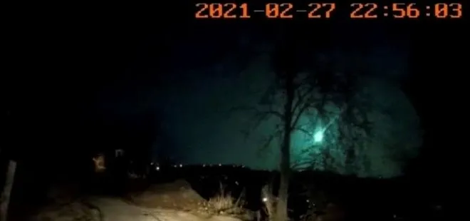 Meteor düştü! Trabzon ve Giresun’da görüntülendi
