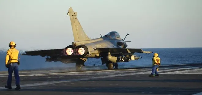 Fransa’da büyük skandal! Rafale uçağı satışıyla ilgili yargı harekete geçti