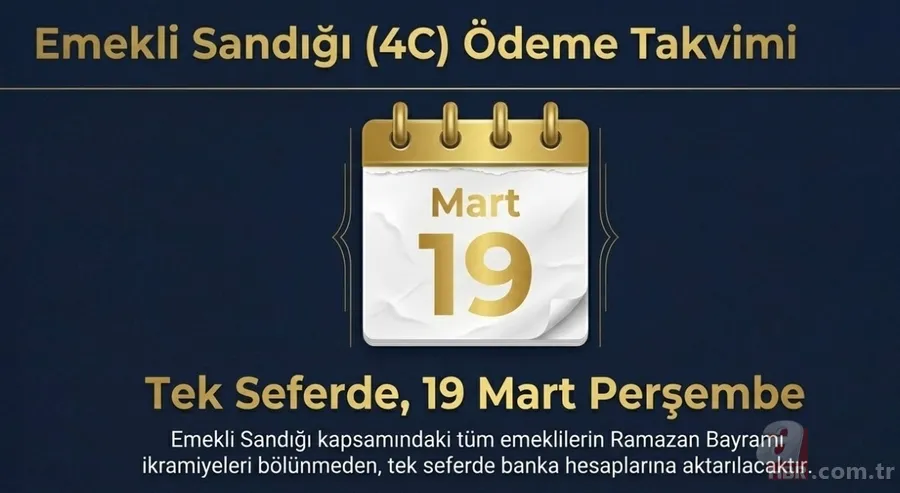 Emekliye ödemeler yattı! Maaş ve 4.000 TL ikramiye takvimi: SSK, Bağ-Kur, 4C 5