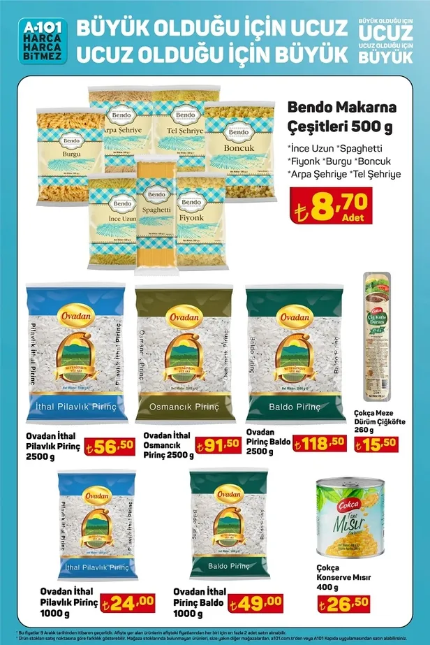 A101 16 Aralık aktüel indirim kataloğu yayınlandı! A101’e 125 CC Benzinli Motosiklet, Toshiba smart TV, Duvar Tipi Isıtıcı ve daha fazlası satışta