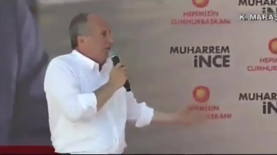 Muharrem İnce’nin cuma namazı sözleri güldürdü