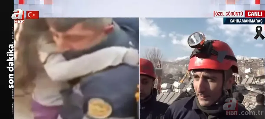 GARDAŞLARIN SEVİNÇ GÖZYAŞLARI! Azerbaycanlı kahramanlar A Haber'e anlattı: Öz ailemizden birini kurtarmış gibi oluyoruz 16