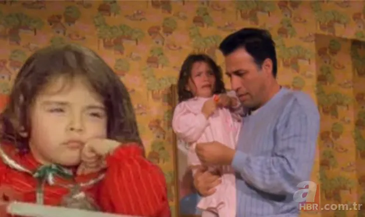 80'li yılların efsane filmi 'Şendul Şaban'da oynayan küçük kız bakın aslında kimmiş! Kemal Sunal'ın kopyasıydı... 1