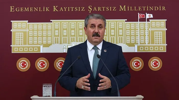 BBP Başkanı Mustafa Destici'den A Haber'de önemli açıklamalar - 4