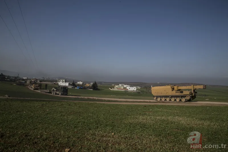 TSK'dan sınıra 150 araçlık askeri sevkiyat 5